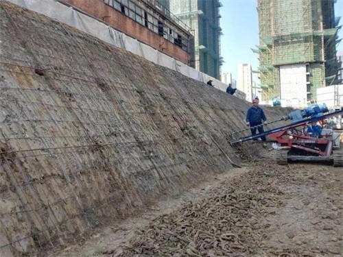 原平建筑边坡支护