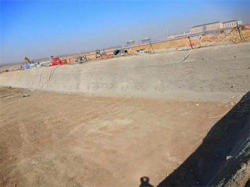 原平高铁桩基础建设